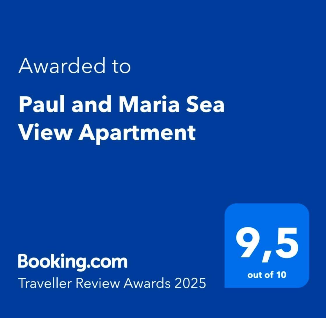 Paul And Maria Sea View Apartment Polis Eksteriør billede